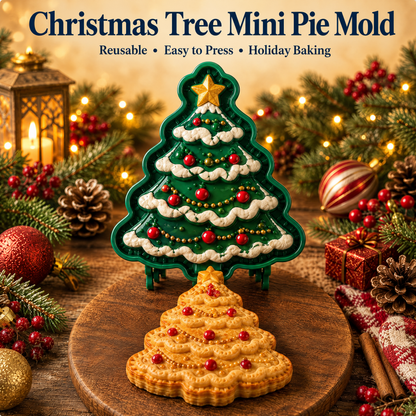 Christmas Pie Molds