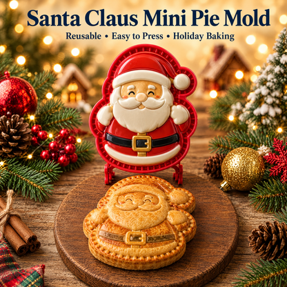 Christmas Pie Molds