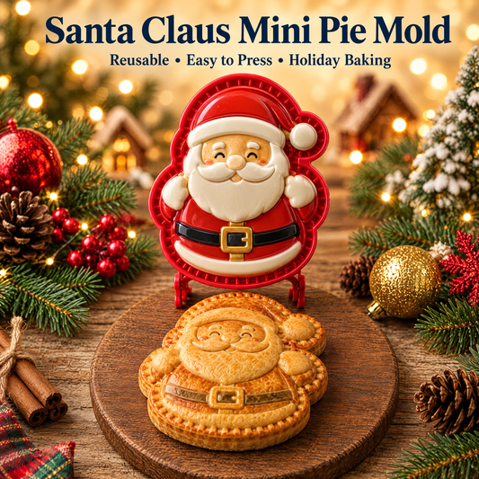 Christmas Pie Molds